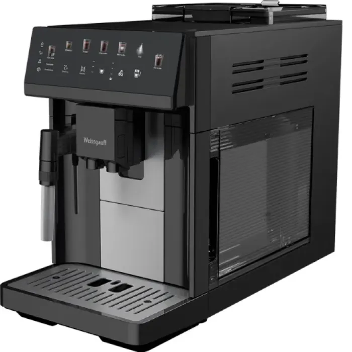 Кофемашина WEISSGAUFF WCM-360 Automatic ColorTouch Nero Кофемашина WEISSGAUFF WCM-360 Automatic ColorTouch Nero