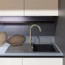 Смеситель SCHOCK Kavus золото