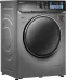 Стиральная машина WEISSGAUFF WM 56411 Color Touch Inverter Steam Dark Grey