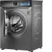 Стиральная машина WEISSGAUFF WM 56411 Color Touch Inverter Steam Dark Grey