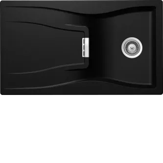 Мойка SCHOCK 700554 waterfall 45d (d-100) cristadur 860х500 магма