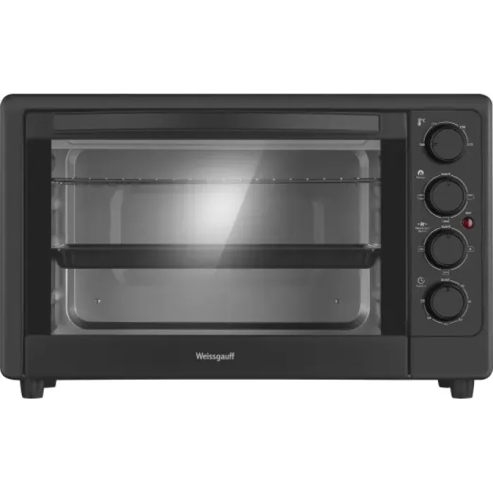 Мини-печь WEISSGAUFF WMR 50 Black Мини-печь WEISSGAUFF WMR 50 Black