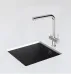Смеситель SCHOCK Vitus нержавеющая сталь