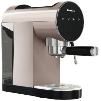 Кофеварка TESLER ECM-260 SAND GREY Кофеварка TESLER ECM-260 SAND GREY