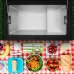 Автохолодильник INDEL B Travel Box STEEL TB100 STEEL BLACK Автохолодильник INDEL B Travel Box STEEL TB100 STEEL BLACK