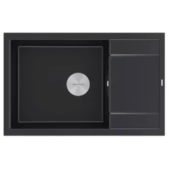 Кухонная мойка PAULMARK Flugen PM317850-BLM