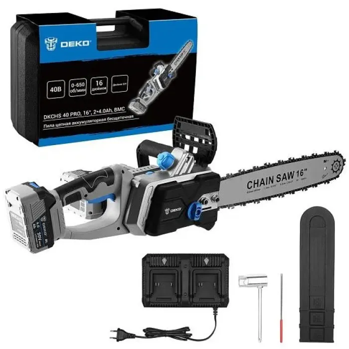 Цепная пила DEKO DKCHS 40 PRO (063-4357)
