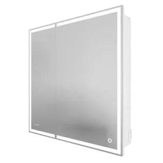 Шкаф-зеркало GROSSMAN МЕРКАДО 80 см с LED подсветкой 208010 Шкаф-зеркало GROSSMAN МЕРКАДО 80 см с LED подсветкой 208010