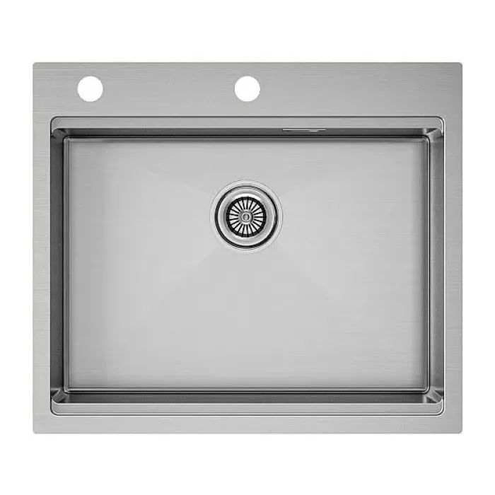 Кухонная мойка PAULMARK Brim-PRO PM705951-BS Кухонная мойка PAULMARK Brim-PRO PM705951-BS