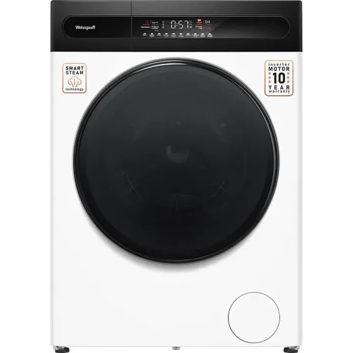 Стиральная машина WEISSGAUFF WM 4948 Inverter Steam Стиральная машина WEISSGAUFF WM 4948 Inverter Steam