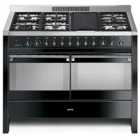 Плита газовая SMEG a4bl-8
