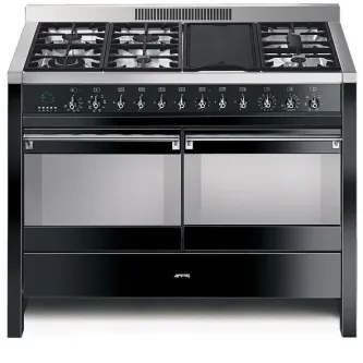 Плита газовая SMEG a4bl-8