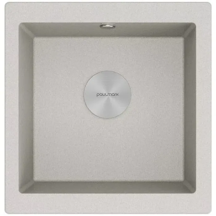 Кухонная мойка PAULMARK Gera PM104546-GR Кухонная мойка PAULMARK Gera PM104546-GR