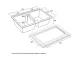 Кухонная мойка PAULMARK Tandem PM238150-GRM Кухонная мойка PAULMARK Tandem PM238150-GRM