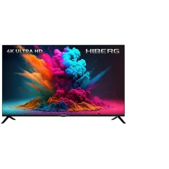 Телевизор HIBERG 43Y UHD-R Телевизор HIBERG 43Y UHD-R