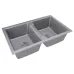 Кухонная мойка PAULMARK Tandem PM238150-GRM Кухонная мойка PAULMARK Tandem PM238150-GRM