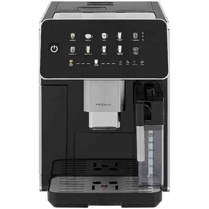 Кофемашина KRONA Automatische Kaffeemaschine Black 19 Bar Кофемашина KRONA Automatische Kaffeemaschine Black 19 Bar