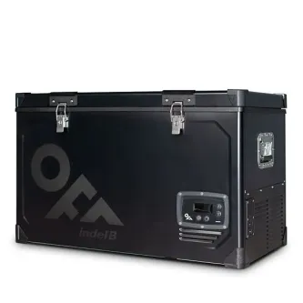 Автохолодильник INDEL B Travel Box STEEL TB74 STEEL BLACK