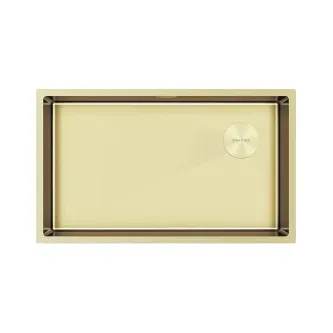 Кухонная мойка PAULMARK NEXT-SKEW 740 PM887444-LG Кухонная мойка PAULMARK NEXT-SKEW 740 PM887444-LG