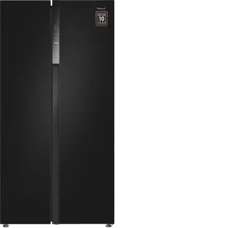 Холодильник WEISSGAUFF WSBS 550 Inverter NoFrost Black