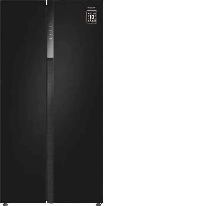 Холодильник WEISSGAUFF WSBS 550 Inverter NoFrost Black Холодильник WEISSGAUFF WSBS 550 Inverter NoFrost Black
