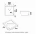 Кухонная мойка PAULMARK DECORATION PM934150-AR Кухонная мойка PAULMARK DECORATION PM934150-AR
