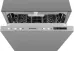 Посудомоечная машина WEISSGAUFF BDW 4140 D Wi-Fi Посудомоечная машина WEISSGAUFF BDW 4140 D Wi-Fi