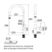 Смеситель PAULMARK Galant Ga213077-LG Смеситель PAULMARK Galant Ga213077-LG
