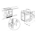 Духовой шкаф ELECTROLUX LOF3H10BK Духовой шкаф ELECTROLUX LOF3H10BK