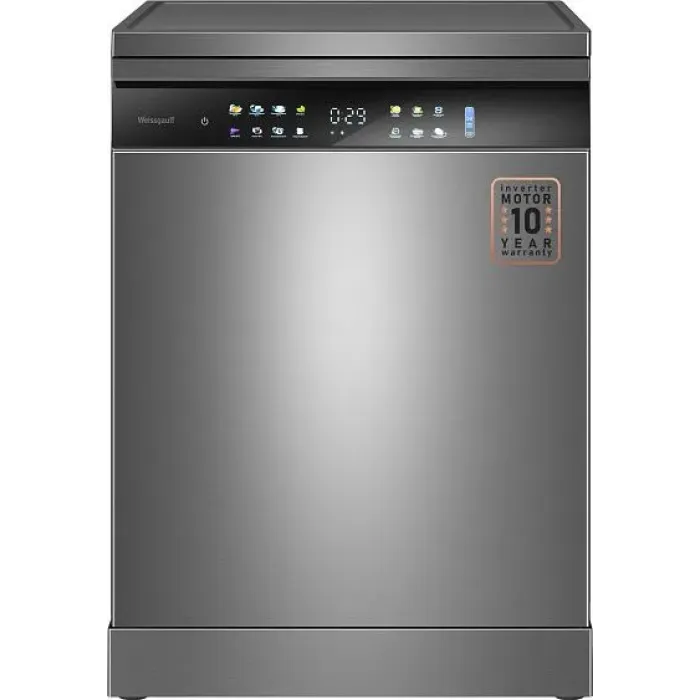 Посудомоечная машина WEISSGAUFF DW 6138 Touch Inverter Autoopen Inox