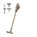 Пылесос DYSON V12 Detect Slim Absolute iron gold