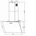 Вытяжка DELONGHI Paula 606 NB Вытяжка DELONGHI Paula 606 NB