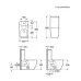 Унитаз AMBASSADOR Forsa 247K19001S Унитаз AMBASSADOR Forsa 247K19001S