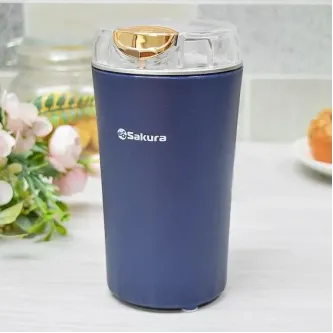 Кофемолка SAKURA SA-6178BL