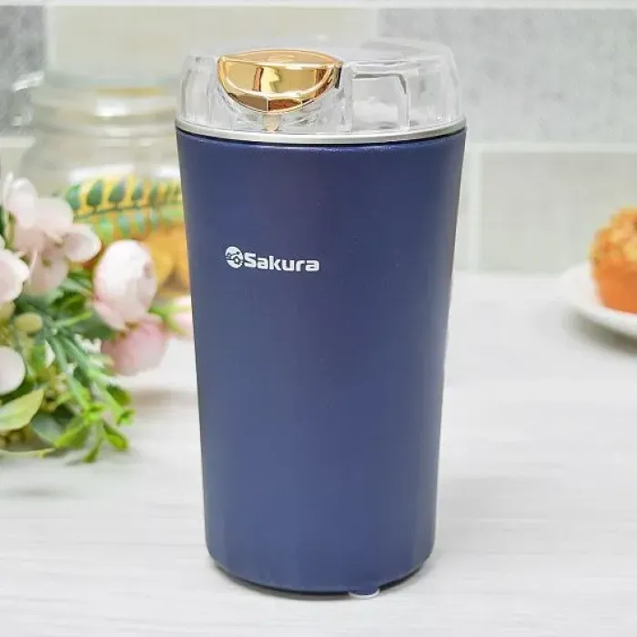 Кофемолка SAKURA SA-6178BL