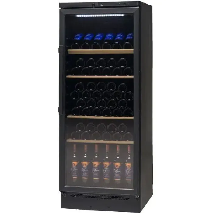 Винный шкаф VESTFROST SOLUTIONS VKG 511 черный (1 зона)