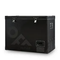 Автохолодильник INDEL B Travel Box STEEL TB100 STEEL BLACK
