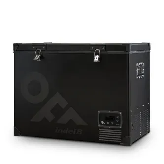 Автохолодильник INDEL B Travel Box STEEL TB100 STEEL BLACK