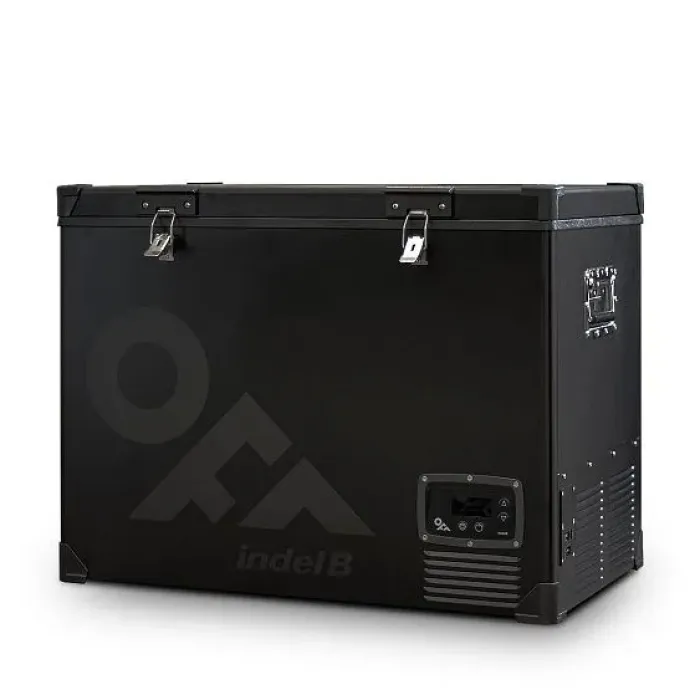 Автохолодильник INDEL B Travel Box STEEL TB100 STEEL BLACK Автохолодильник INDEL B Travel Box STEEL TB100 STEEL BLACK