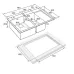 Кухонная мойка PAULMARK Kroner PM227851-BGL