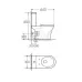 Унитаз GROSSMAN GR-4465SQ