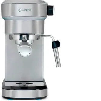 Кофеварка VITEK VT-1509 серебристый