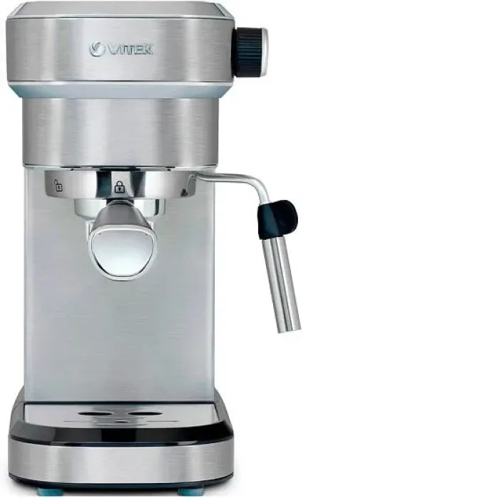 Кофеварка VITEK VT-1509 серебристый Кофеварка VITEK VT-1509 серебристый