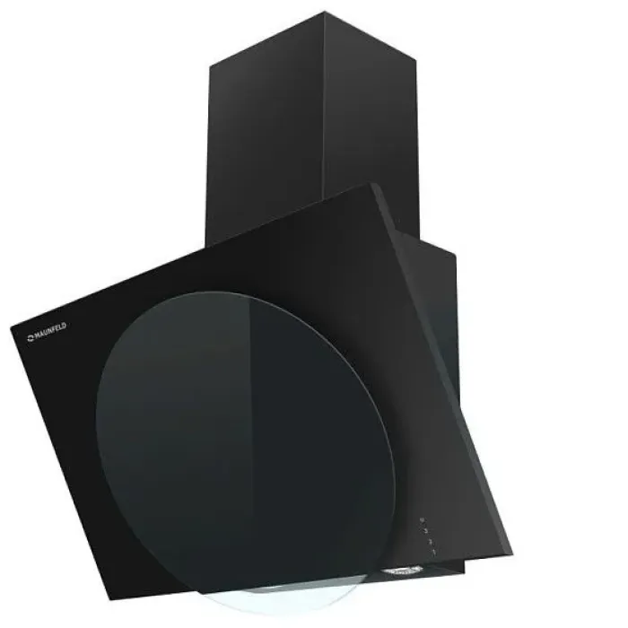 Вытяжка MAUNFELD TOWER L (TOUCH) 60 черный/черное стекло Вытяжка MAUNFELD TOWER L (TOUCH) 60 черный/черное стекло