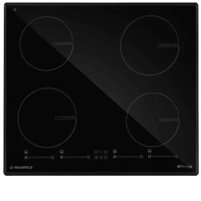 Варочная поверхность MAUNFELD AVI6044SSBK