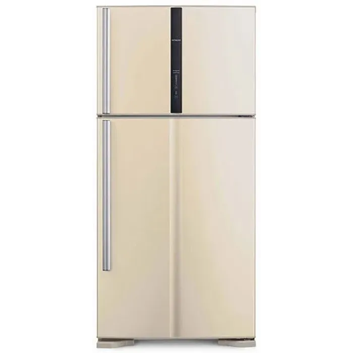Холодильник HITACHI R-V662 PU3 PBE бежевый Холодильник HITACHI R-V662 PU3 PBE бежевый