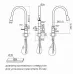 Смеситель PAULMARK Lange La214212-WH Смеситель PAULMARK Lange La214212-WH