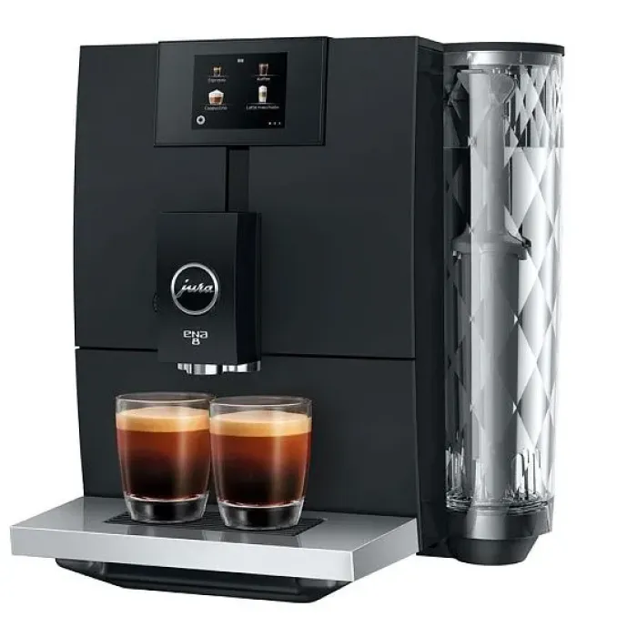 Кофемашина JURA ENA 8 Full Metropolitan Black (15493) Кофемашина JURA ENA 8 Full Metropolitan Black (15493)