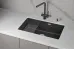 Кухонная мойка GRANULA KS-7303iU чёрный