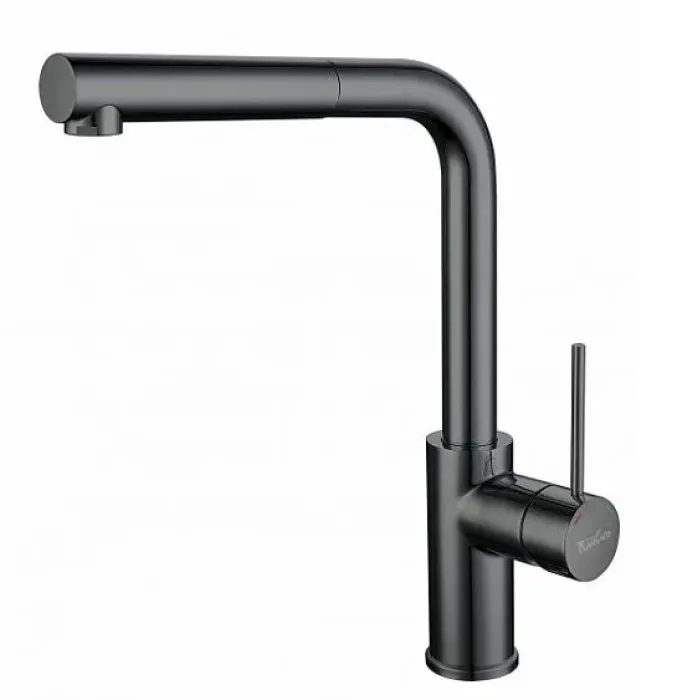 Смеситель RIVELATO Albano PVD black